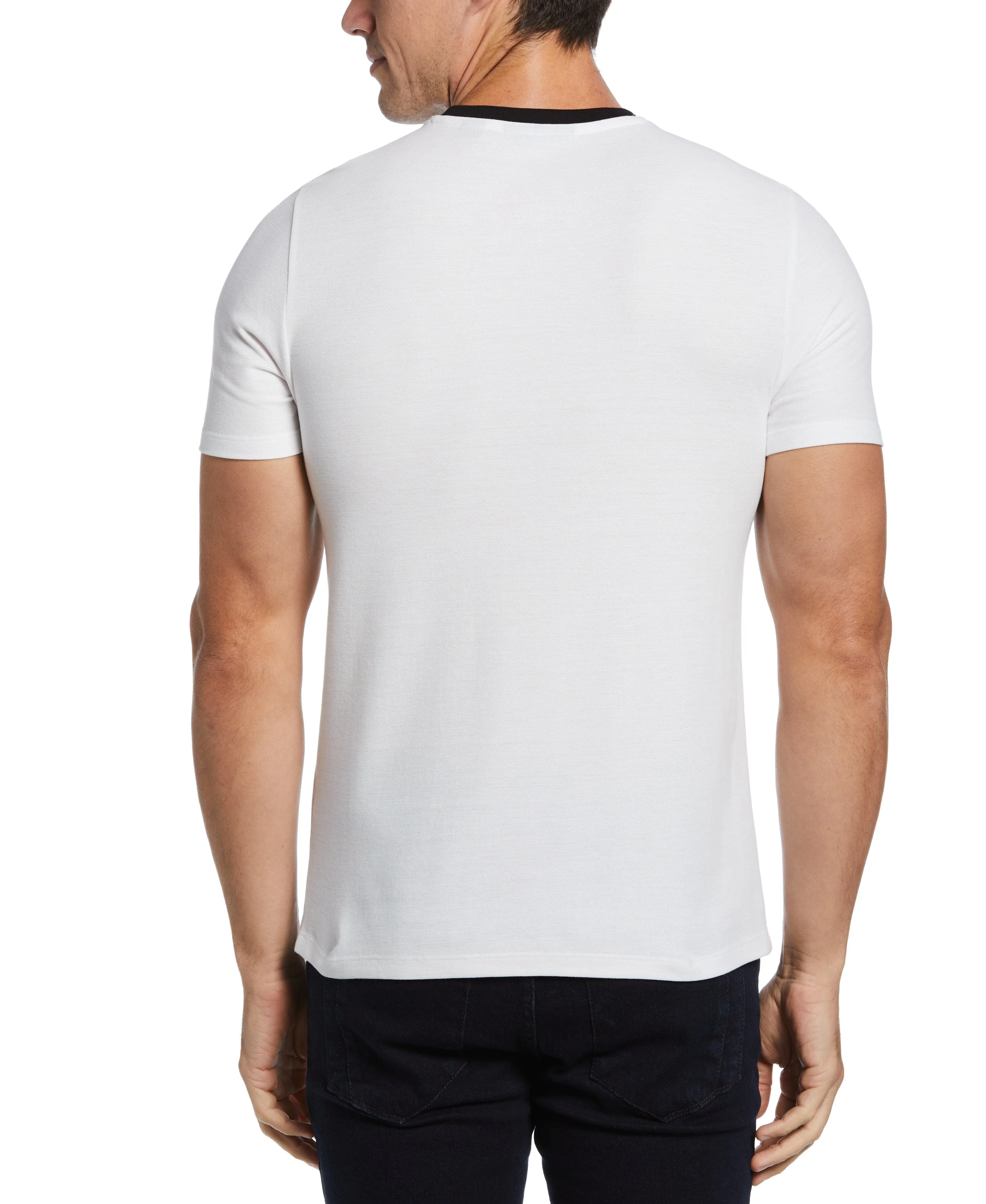 Pocket Crew Neck Tee sold by Perry Ellis product image thumbnail 2