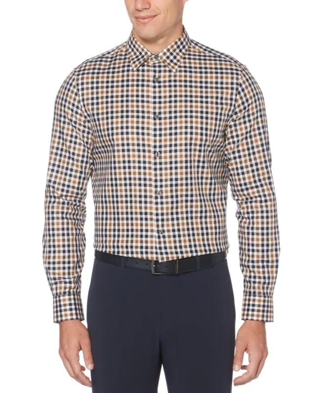 Slim Multi Check Shirt sold by Perry Ellis