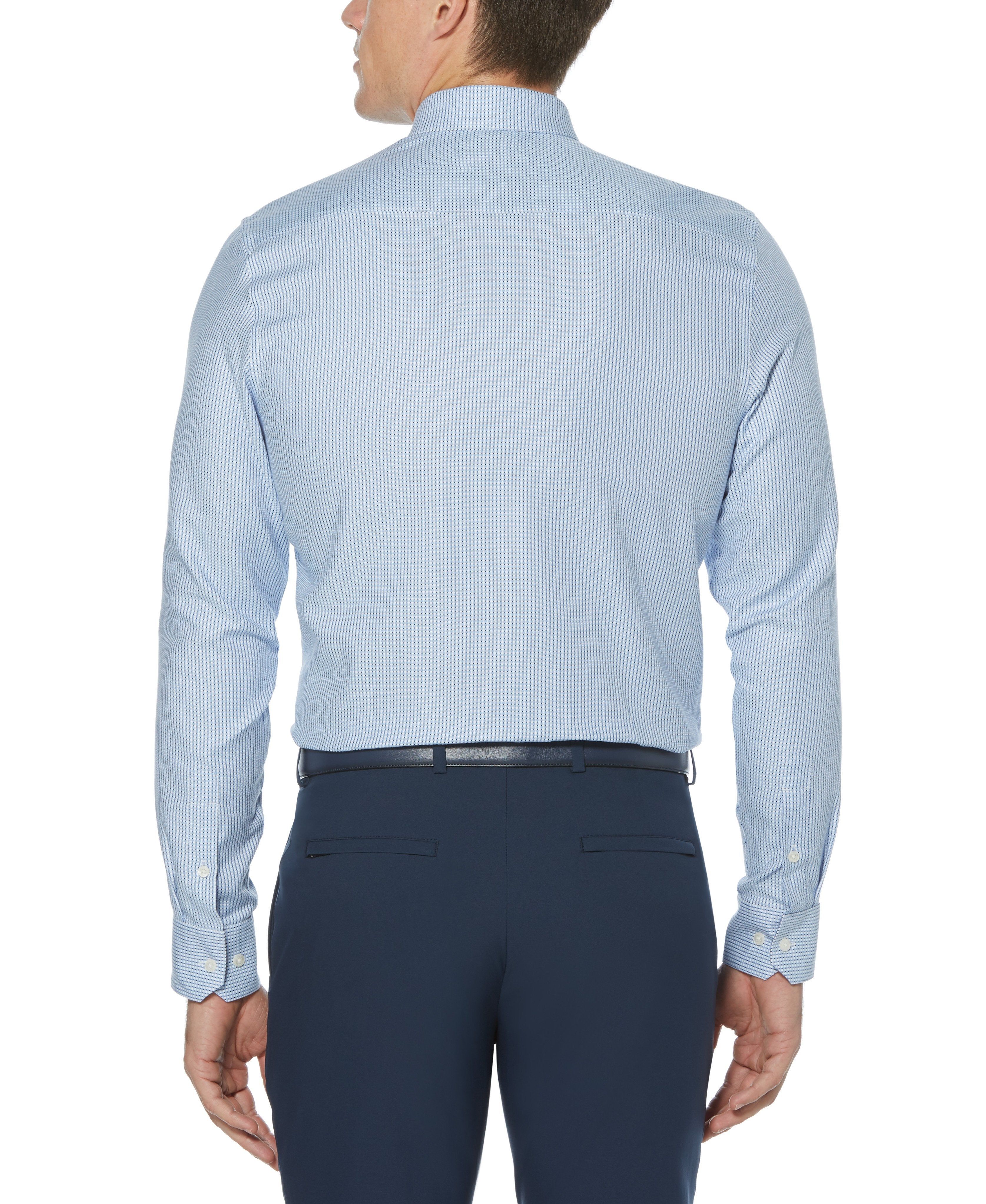 Slim Fit Dobby Dress Shirt sold by Perry Ellis product image thumbnail 2
