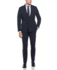 Slim Fit Double Breasted Pinstripe Suit Jacket sold by Perry Ellis