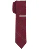 Bannos Grid Slim Tie sold by Perry Ellis