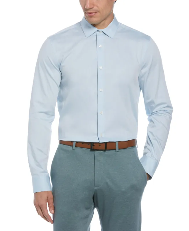 Solid Twill Shirt sold by Perry Ellis