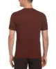 Rib Knit Crew Neck Tee sold by Perry Ellis