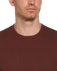Rib Knit Crew Neck Tee sold by Perry Ellis