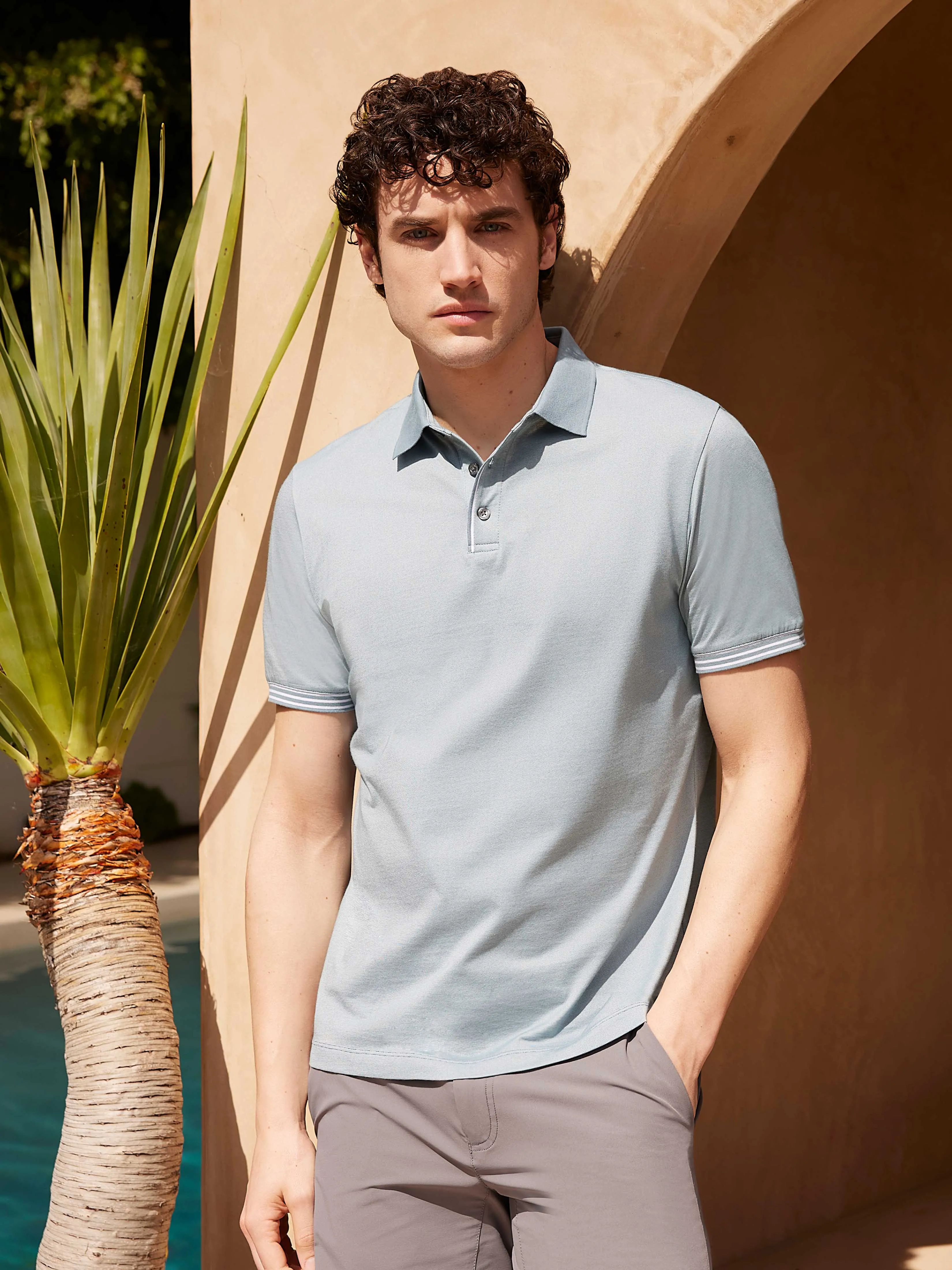 ICON Polo sold by Perry Ellis product image thumbnail 4