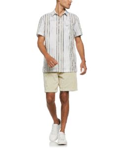 Plaid Striped Shirt sold by Perry Ellis