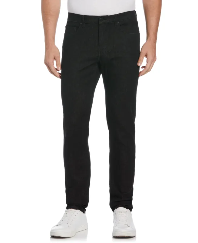 Tapered Fit 5 Pocket Eco Denim Jeans sold by Perry Ellis
