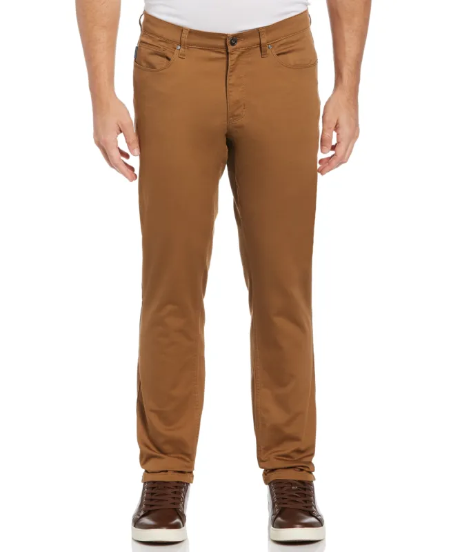 Tall Slim Fit Anywhere Five Pocket Pant sold by Perry Ellis