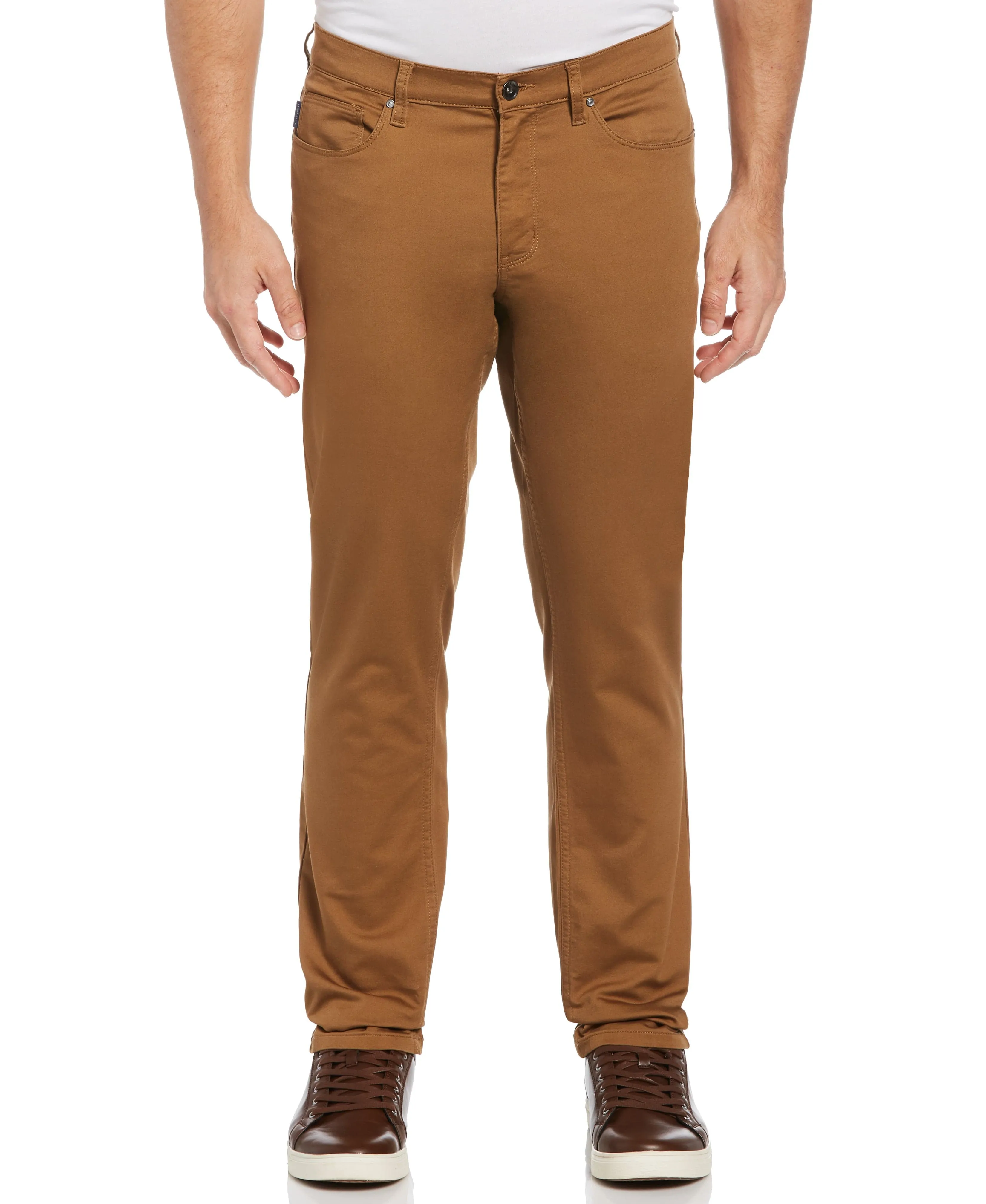 Tall Slim Fit Anywhere Five Pocket Pant sold by Perry Ellis