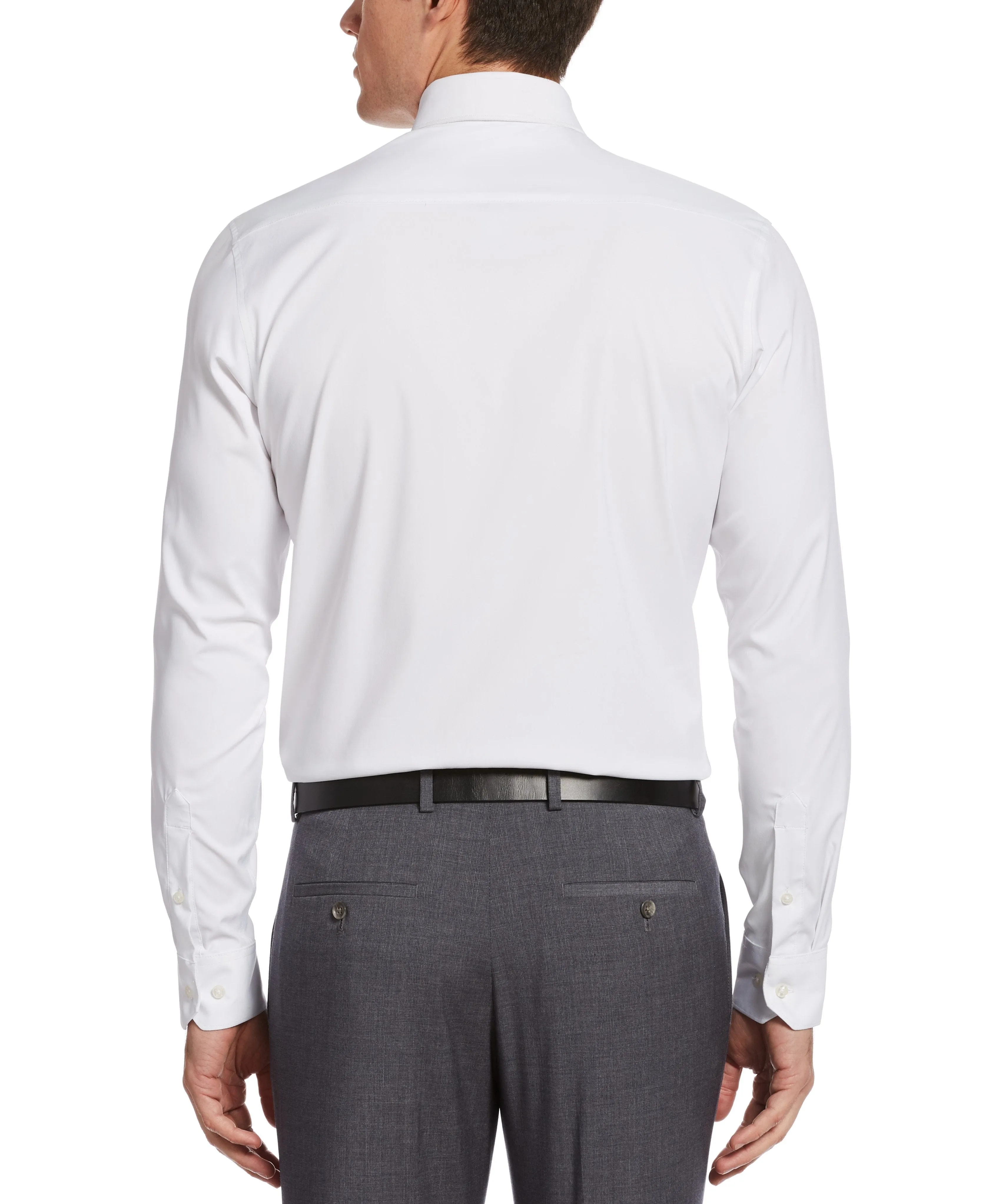 Slim Fit Non-Iron Tech Dress Shirt sold by Perry Ellis product image thumbnail 2
