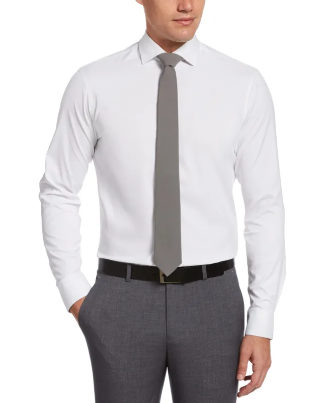 Slim Fit Non-Iron Tech Dress Shirt sold by Perry Ellis