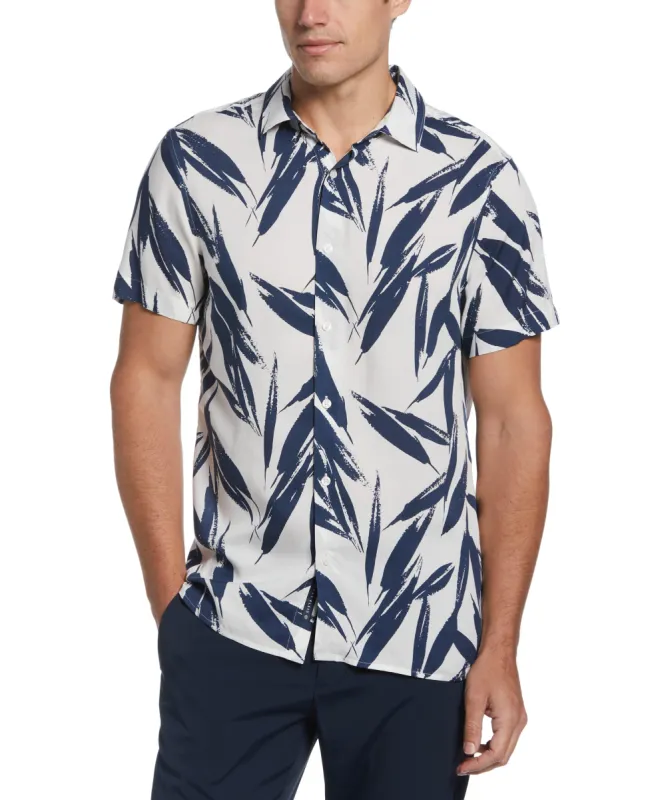 EcoVero™ Large Floral Print Shirt sold by Perry Ellis
