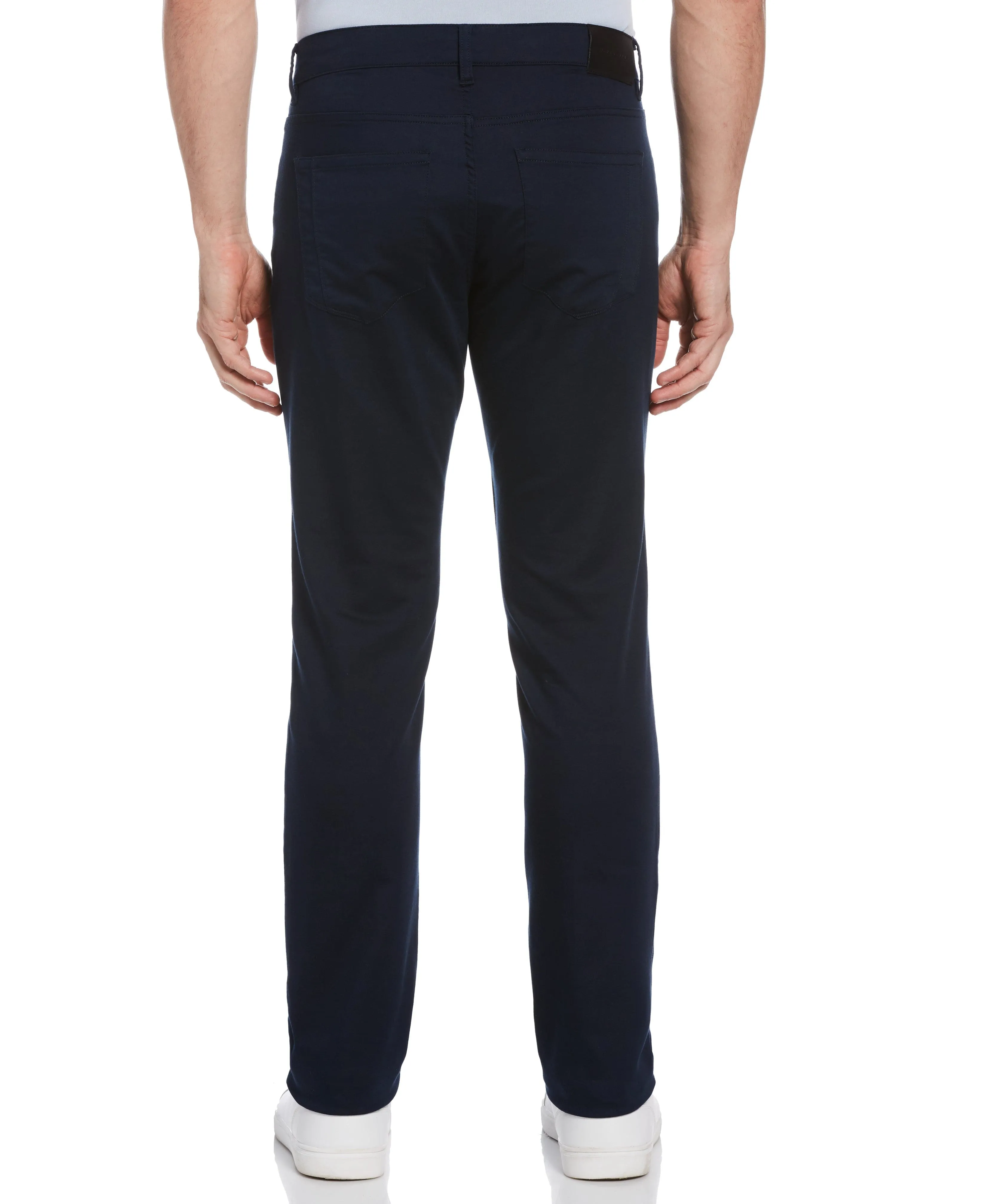 Slim Fit Anywhere Five Pocket Pant sold by Perry Ellis product image thumbnail 2