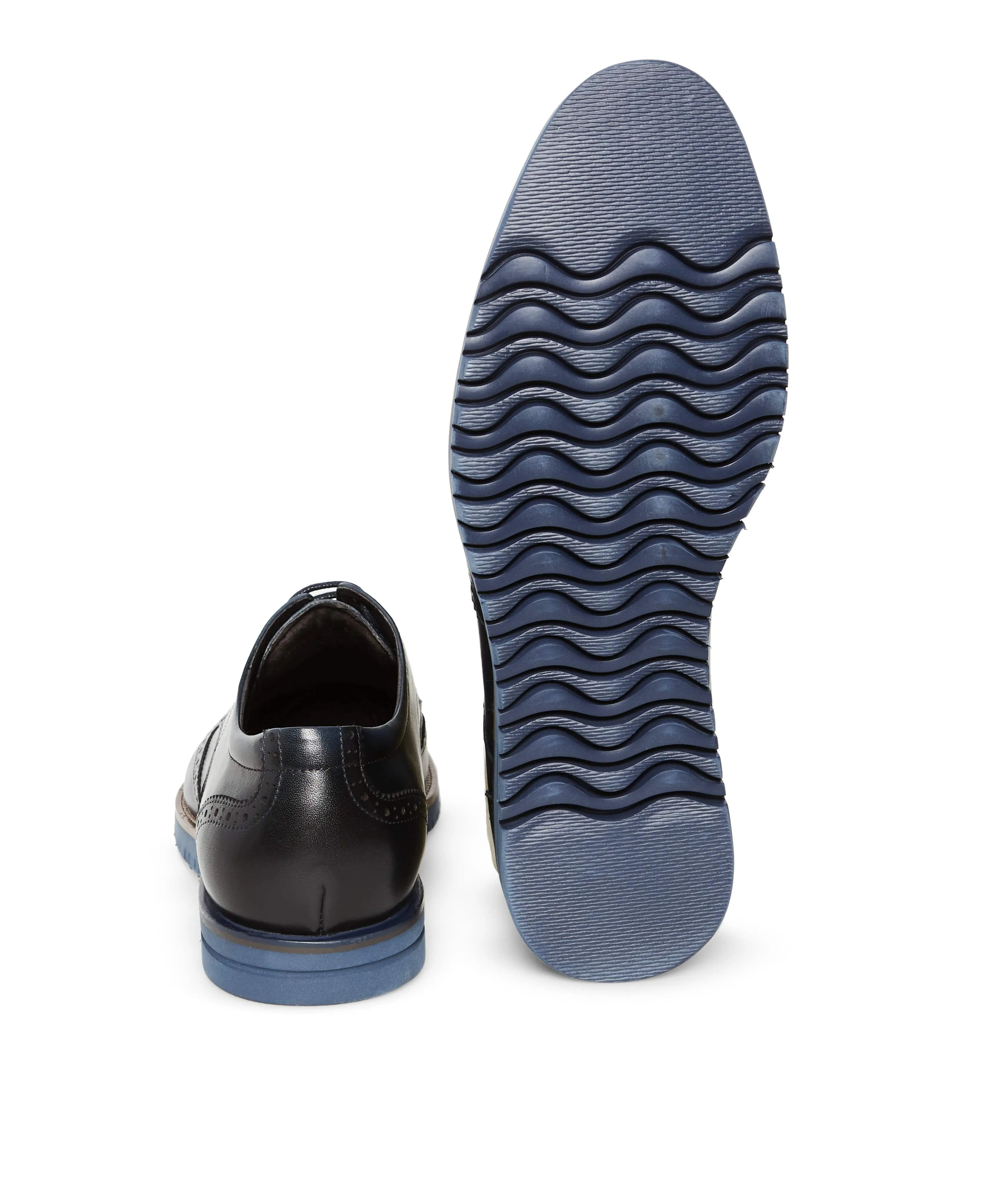 Brogue Wing Tip Leather Oxford sold by Perry Ellis product image thumbnail 4