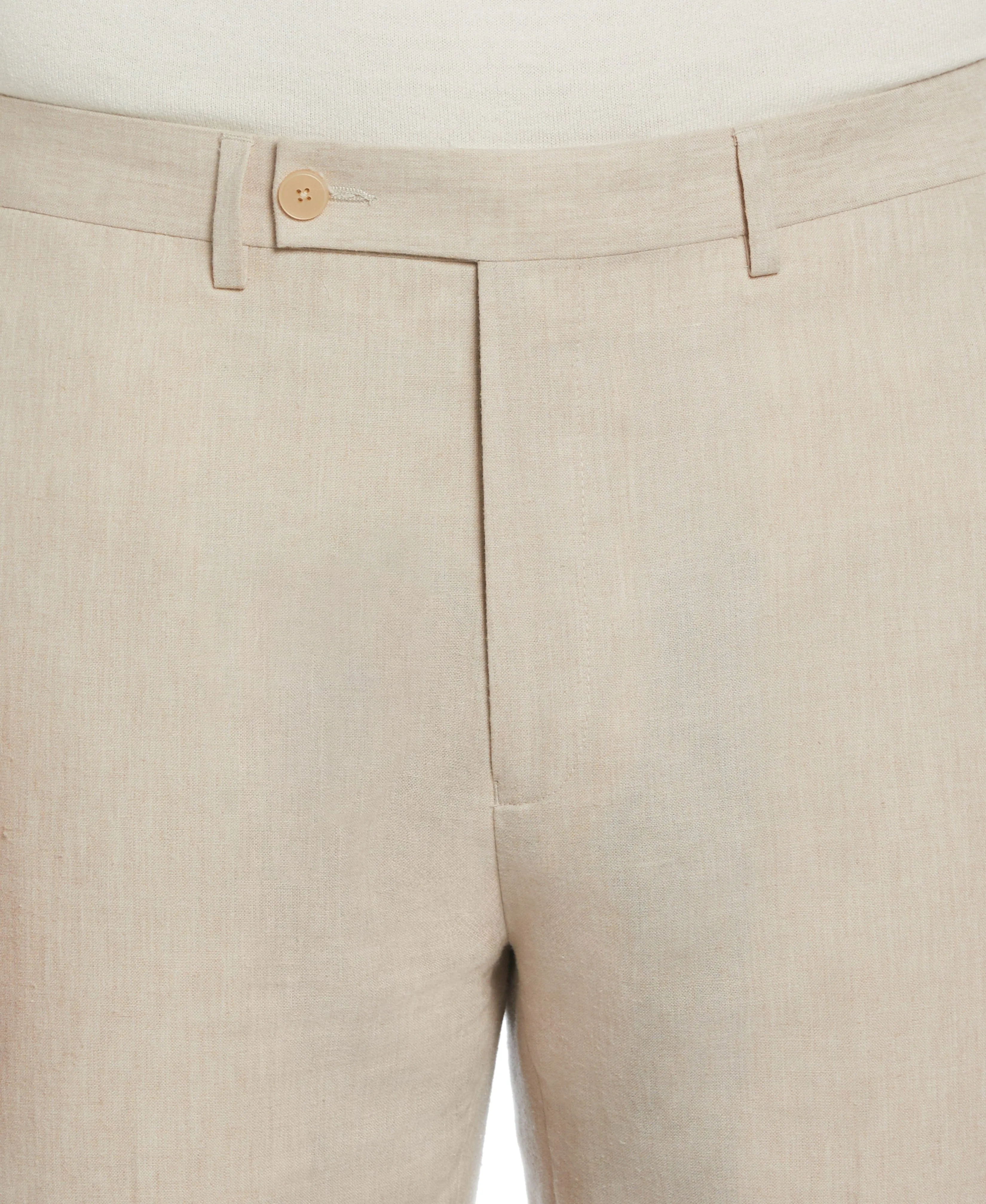 Slim Fit Linen Blend Suit Pant sold by Perry Ellis product image thumbnail 3