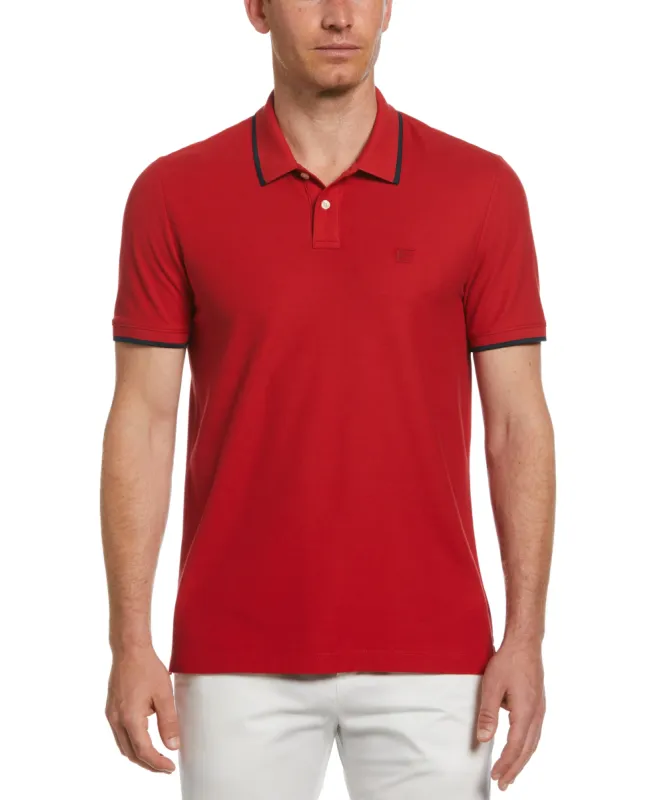 Pique Polo Shirt sold by Perry Ellis