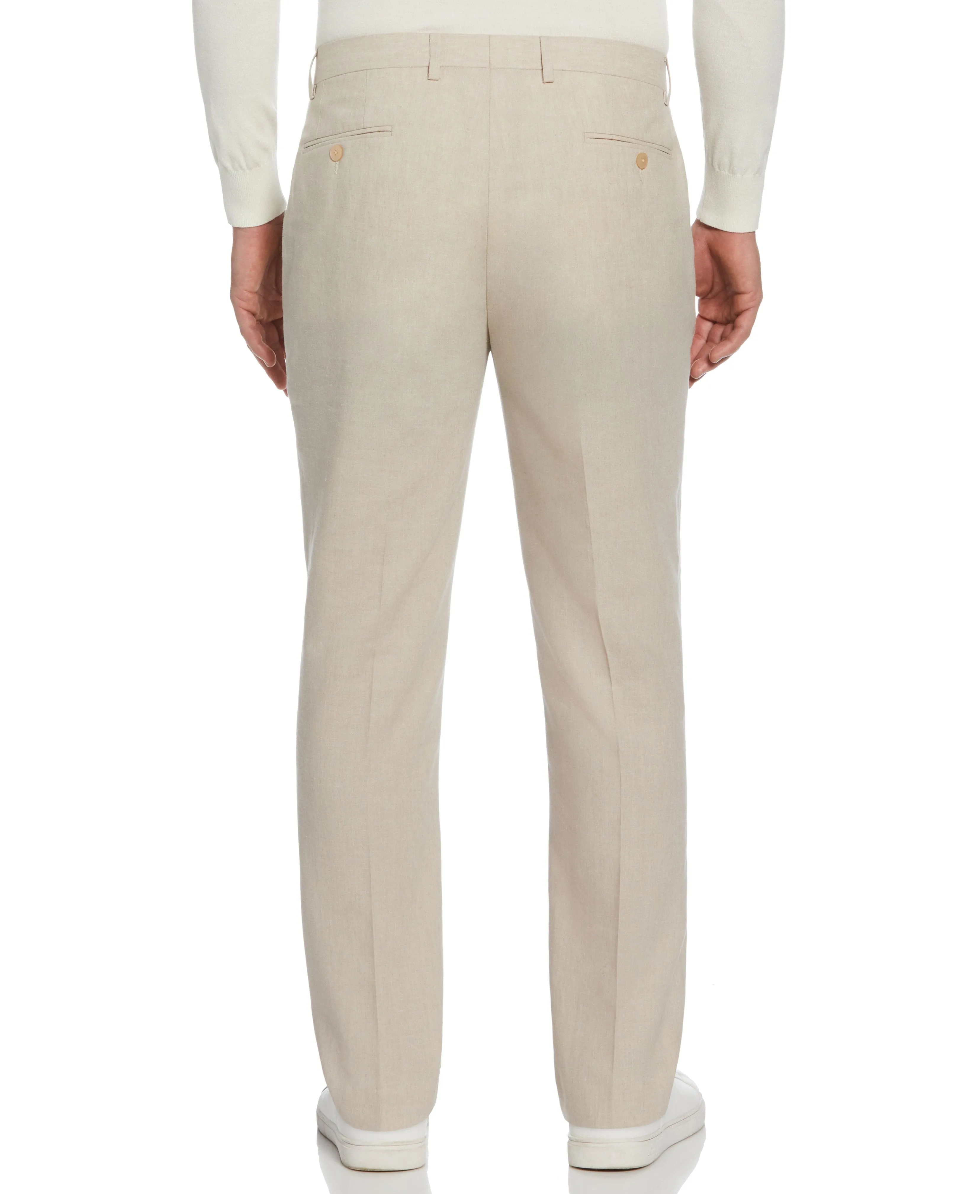 Slim Fit Linen Blend Suit Pant sold by Perry Ellis product image thumbnail 2