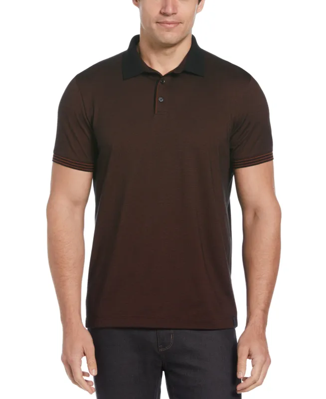 Big & Tall ICON Polo sold by Perry Ellis