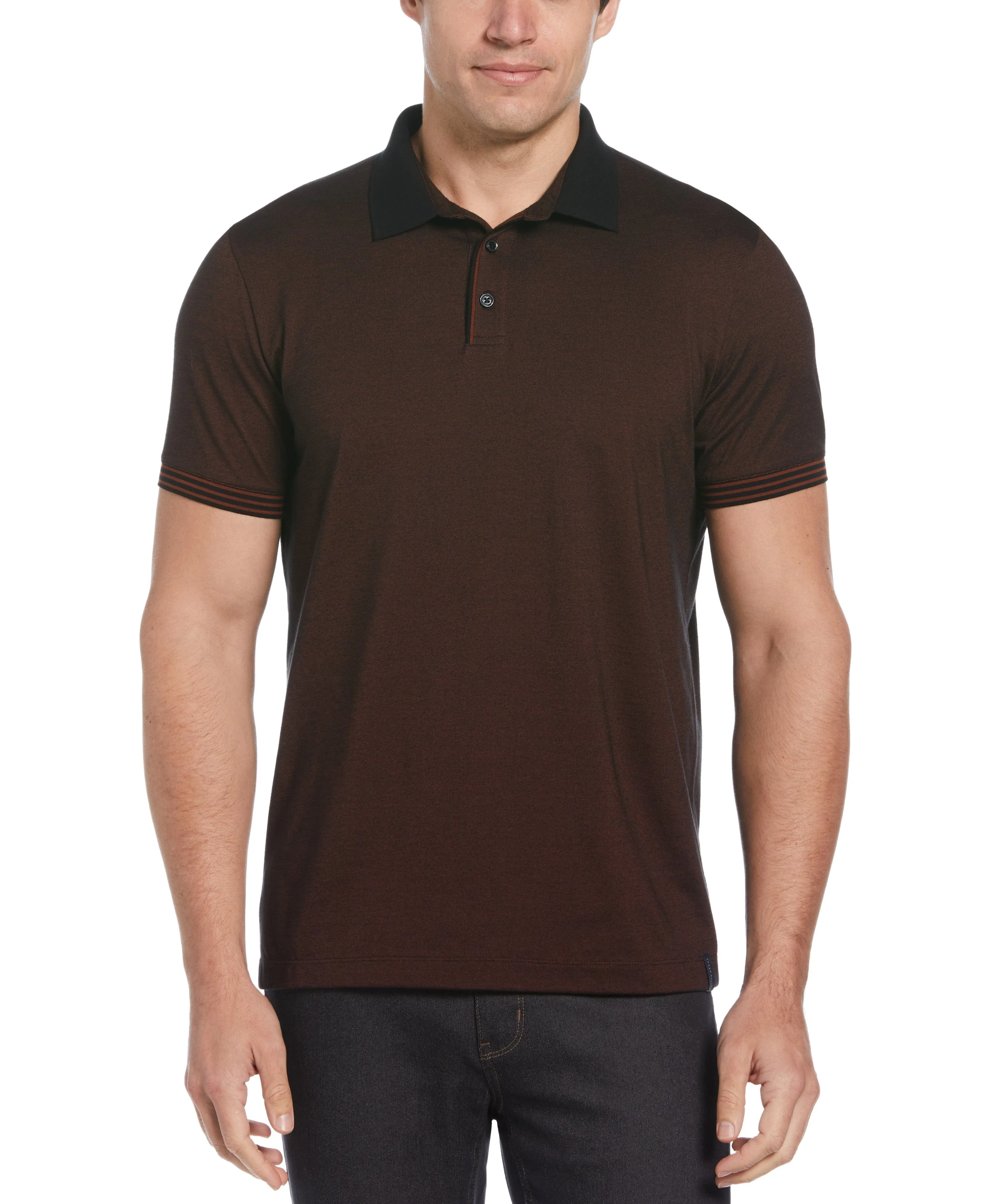 Big & Tall ICON Polo sold by Perry Ellis