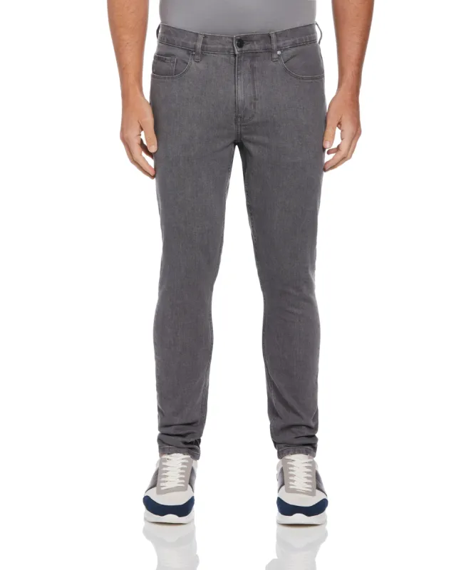 Recover™ Skinny Fit Greywash Denim Jeans sold by Perry Ellis