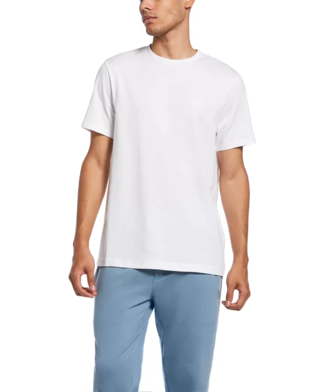 Organic Cotton Jersey Tee sold by Perry Ellis