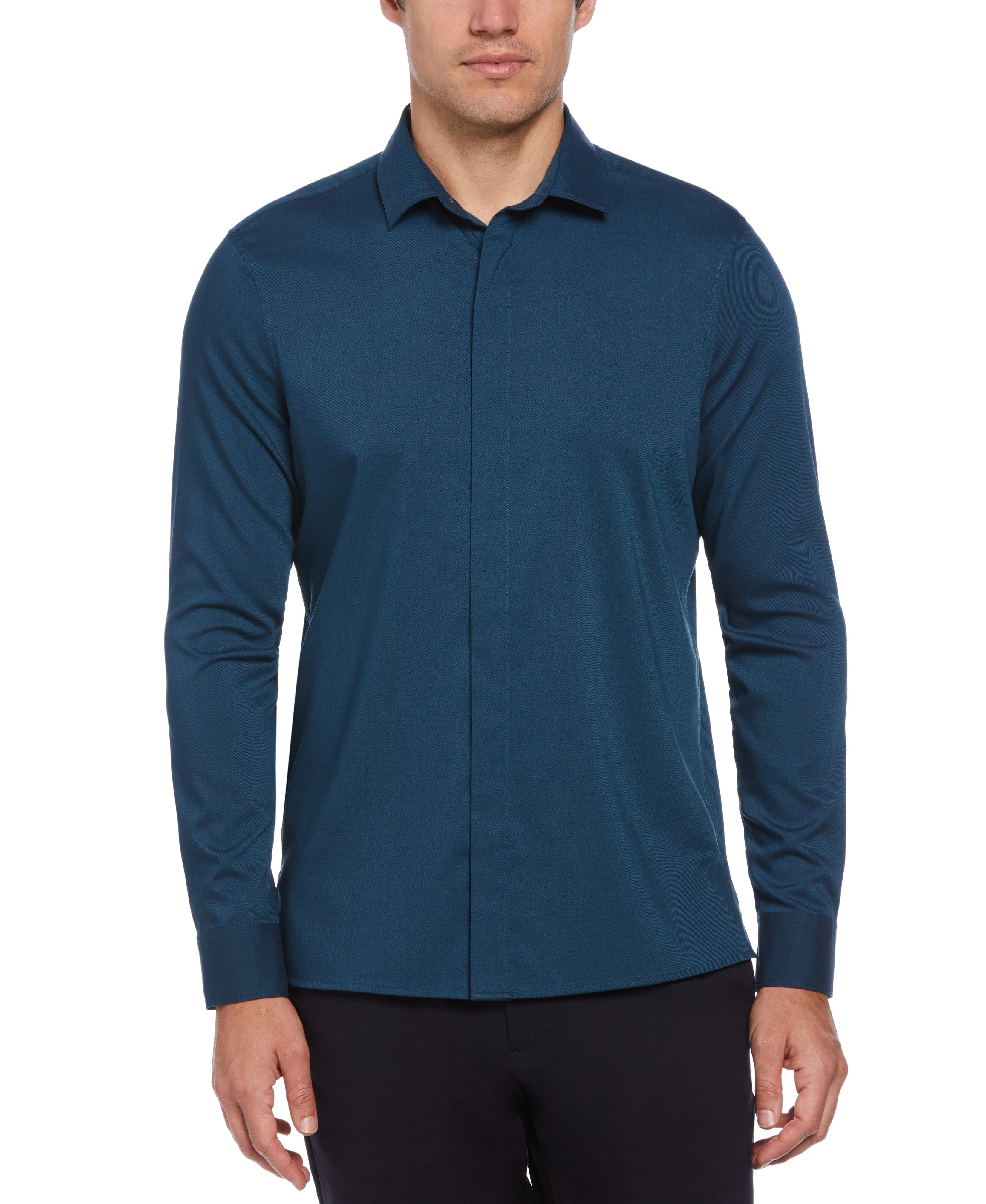 Solid Soft Twill Shirt sold by Perry Ellis
