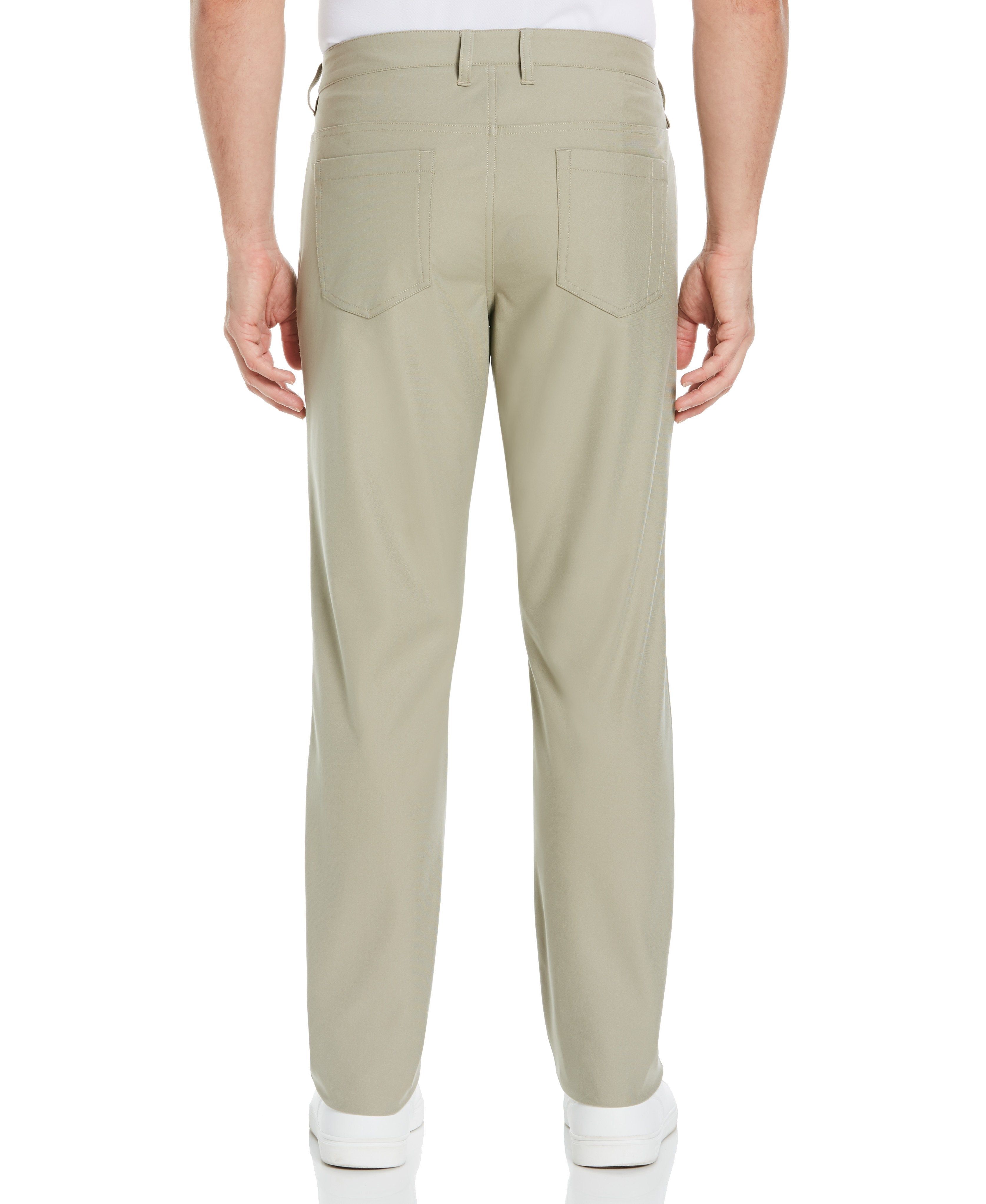 Slim Fit Stretch 5-Pocket Performance Pant sold by Perry Ellis product image thumbnail 9