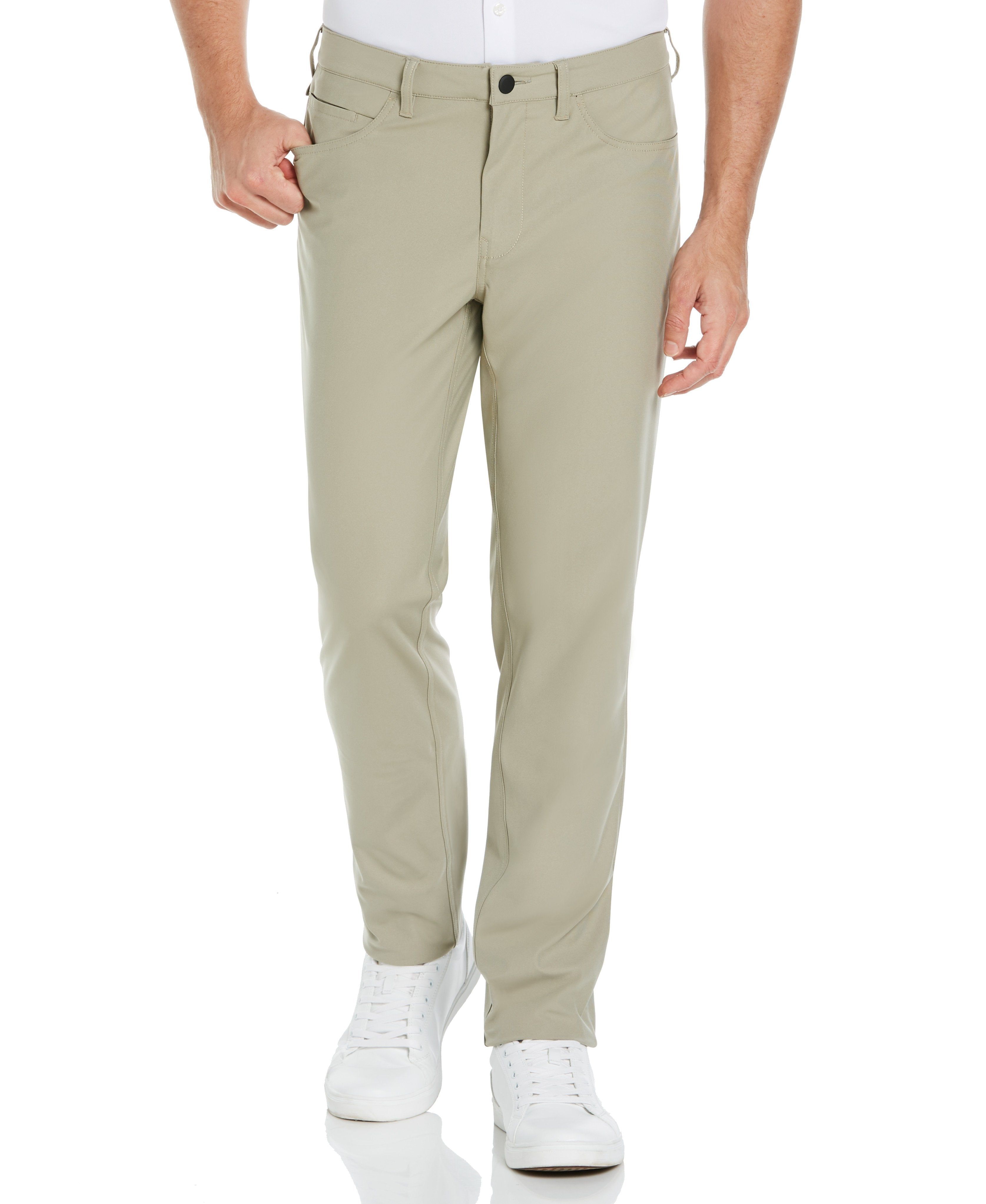 Slim Fit Stretch 5-Pocket Performance Pant sold by Perry Ellis product image thumbnail 10