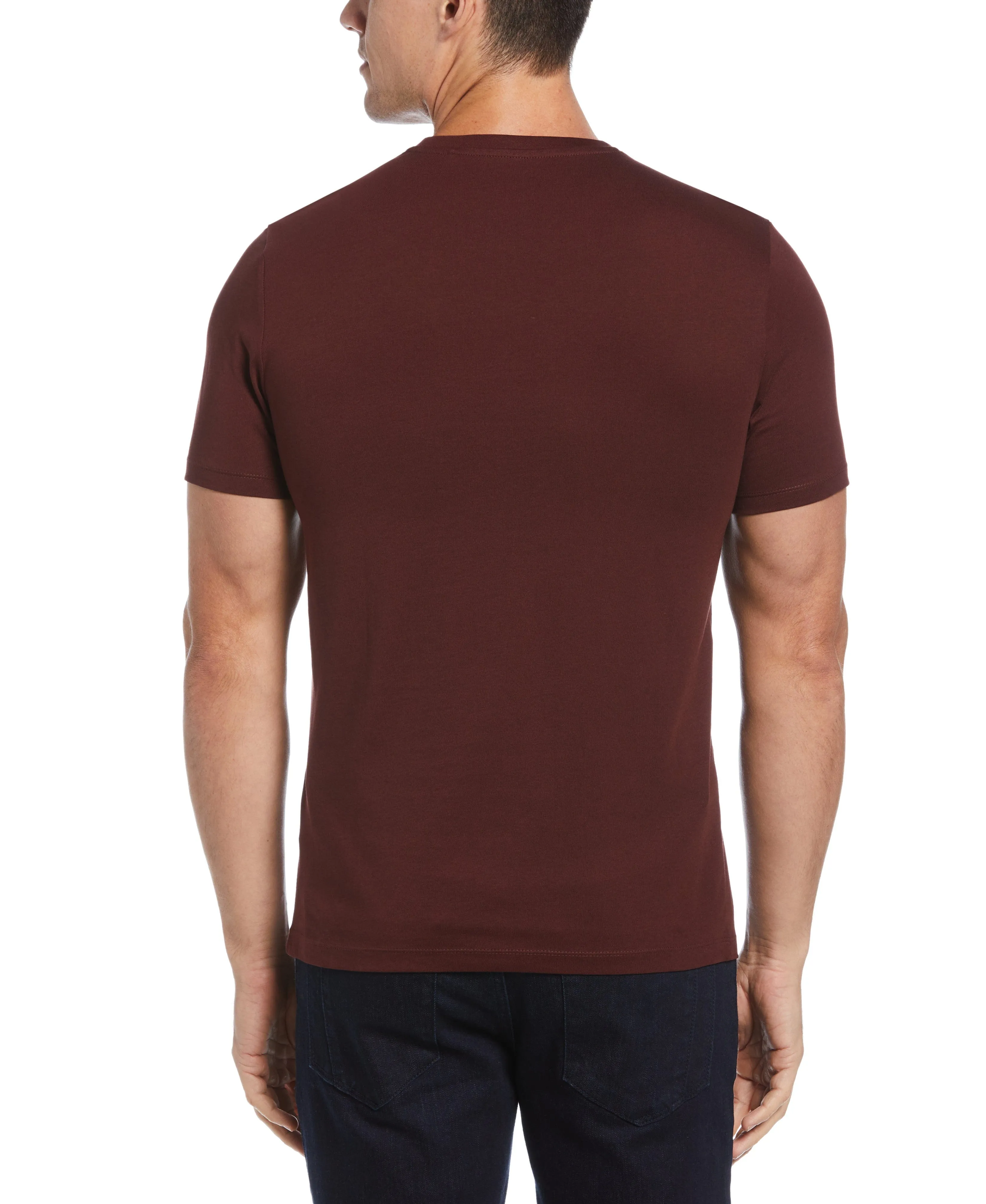 Perry Ellis Logo Crew Neck Tee sold by Perry Ellis product image thumbnail 2