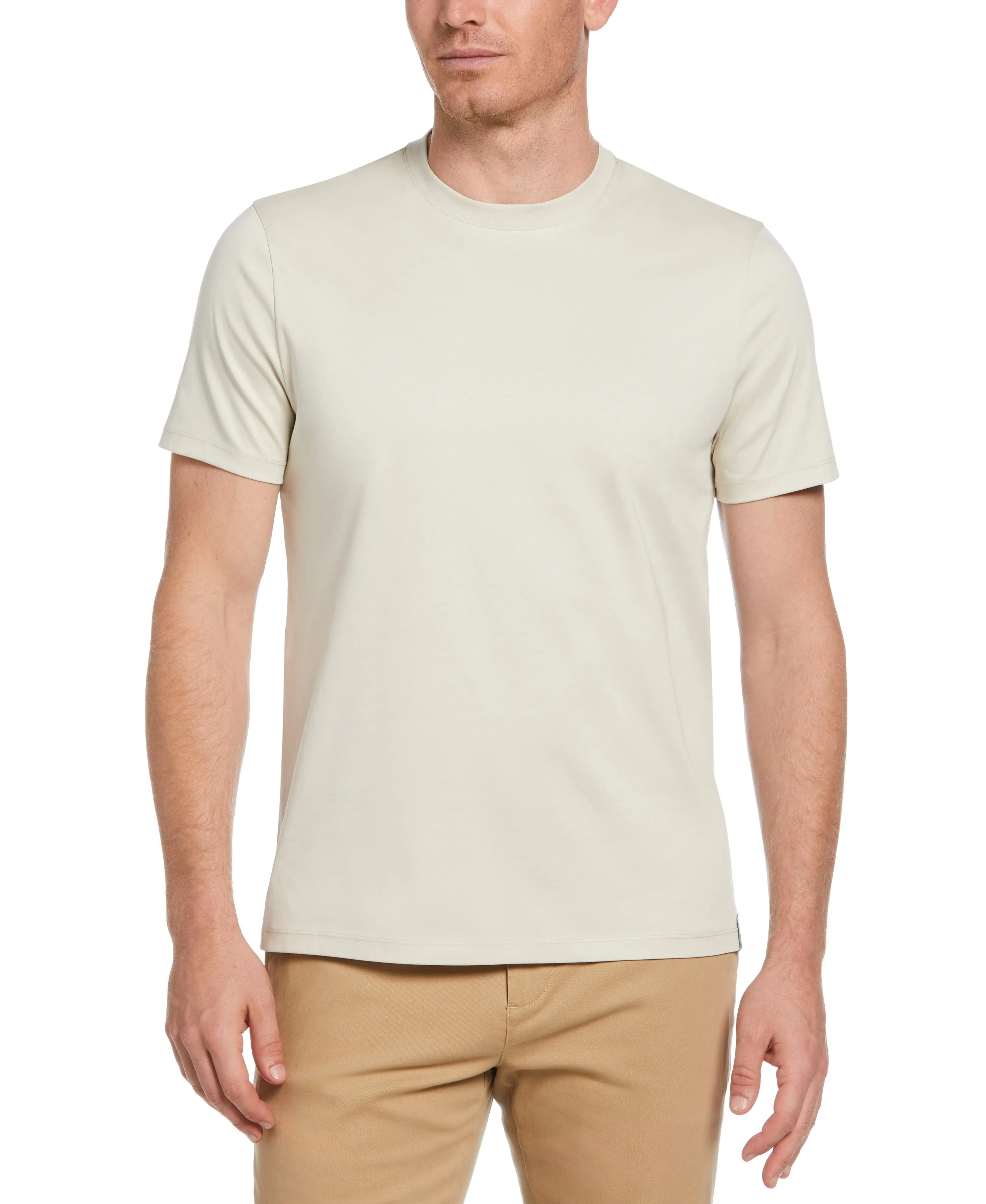 Cool Interlock Tee sold by Perry Ellis