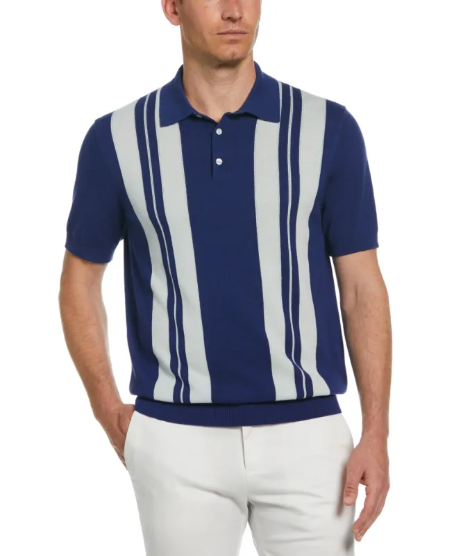 Striped Polo Sweater sold by Perry Ellis