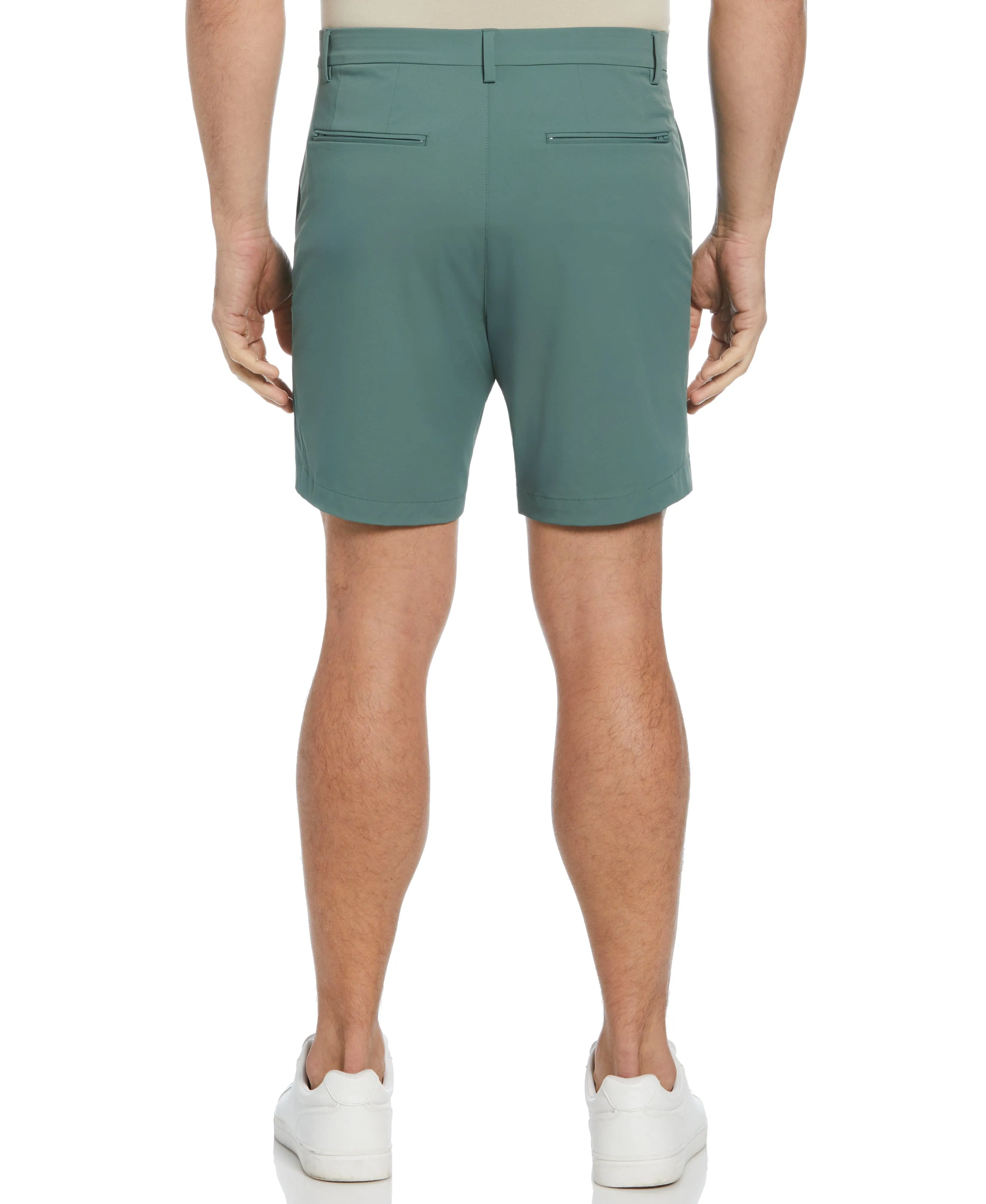 Stretch Solid Tech Short sold by Perry Ellis product image thumbnail 2