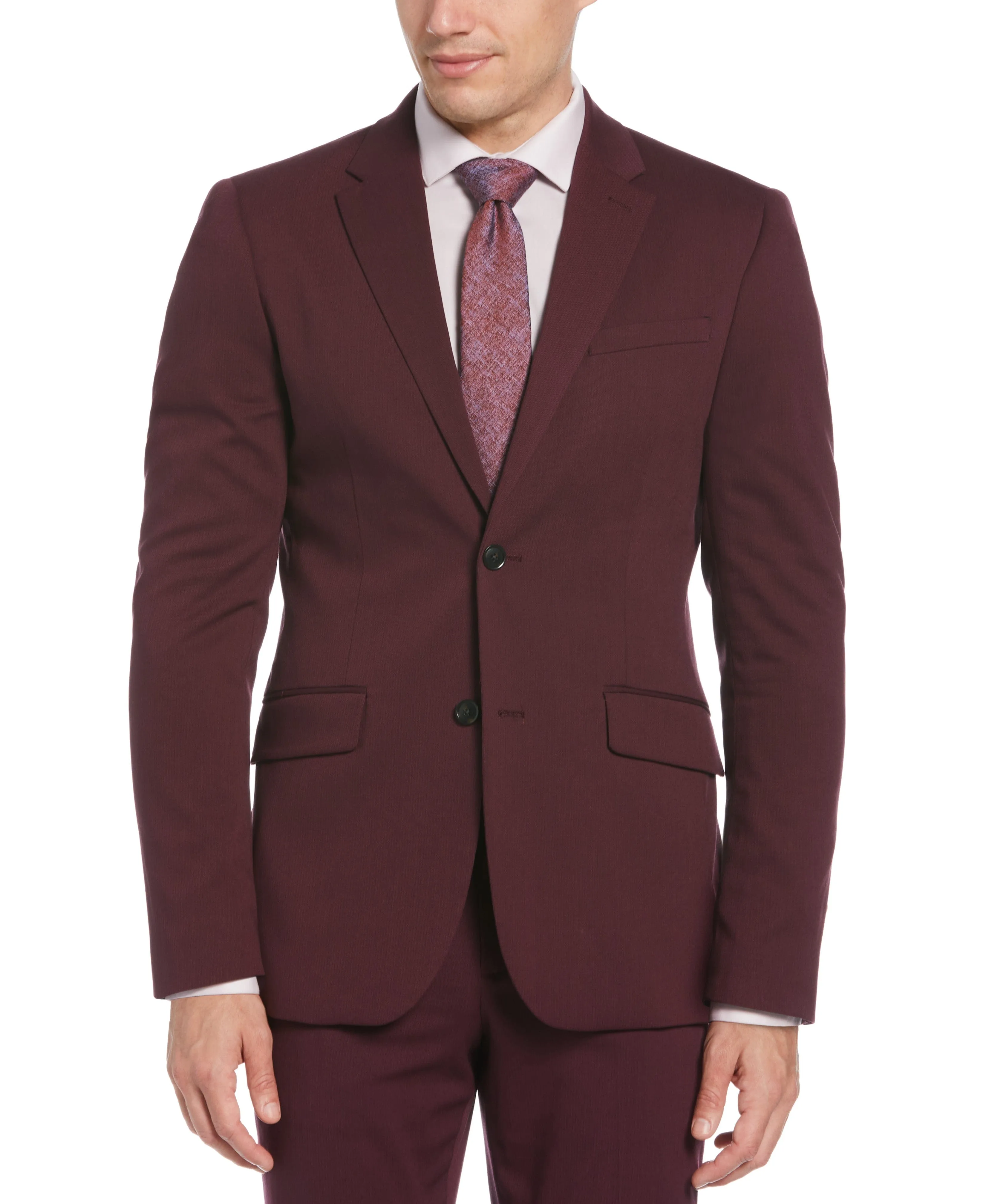 Very Slim Fit Performance Tech Suit Jacket sold by Perry Ellis
