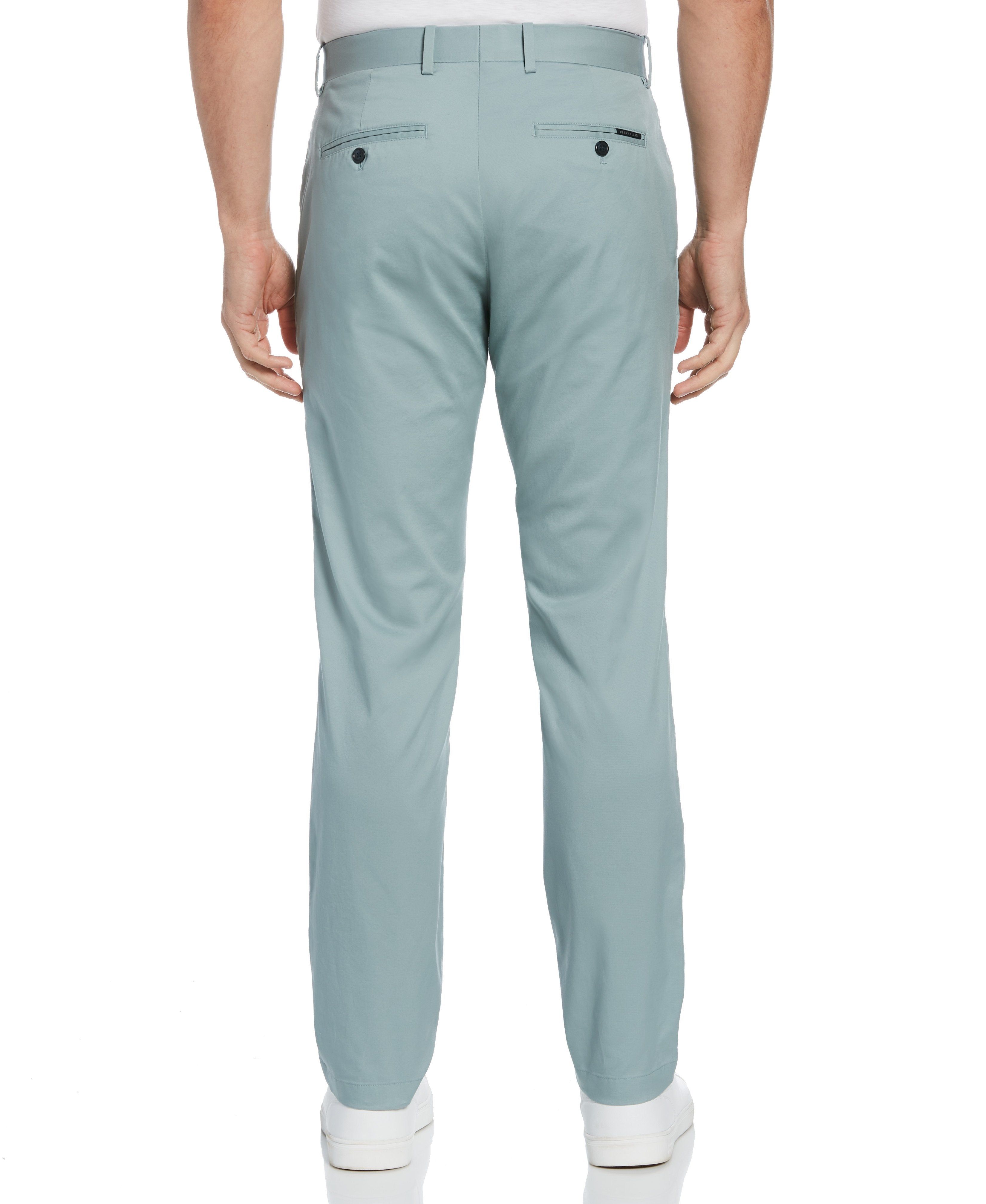 Slim Fit Stretch Lightweight Pant sold by Perry Ellis product image thumbnail 2