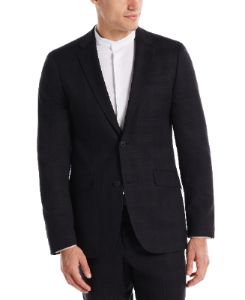 Two Tone Plaid Suit Jacket sold by Perry Ellis