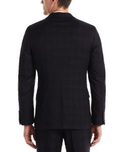 Two Tone Plaid Suit Jacket sold by Perry Ellis