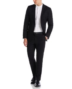 Two Tone Plaid Suit Jacket sold by Perry Ellis
