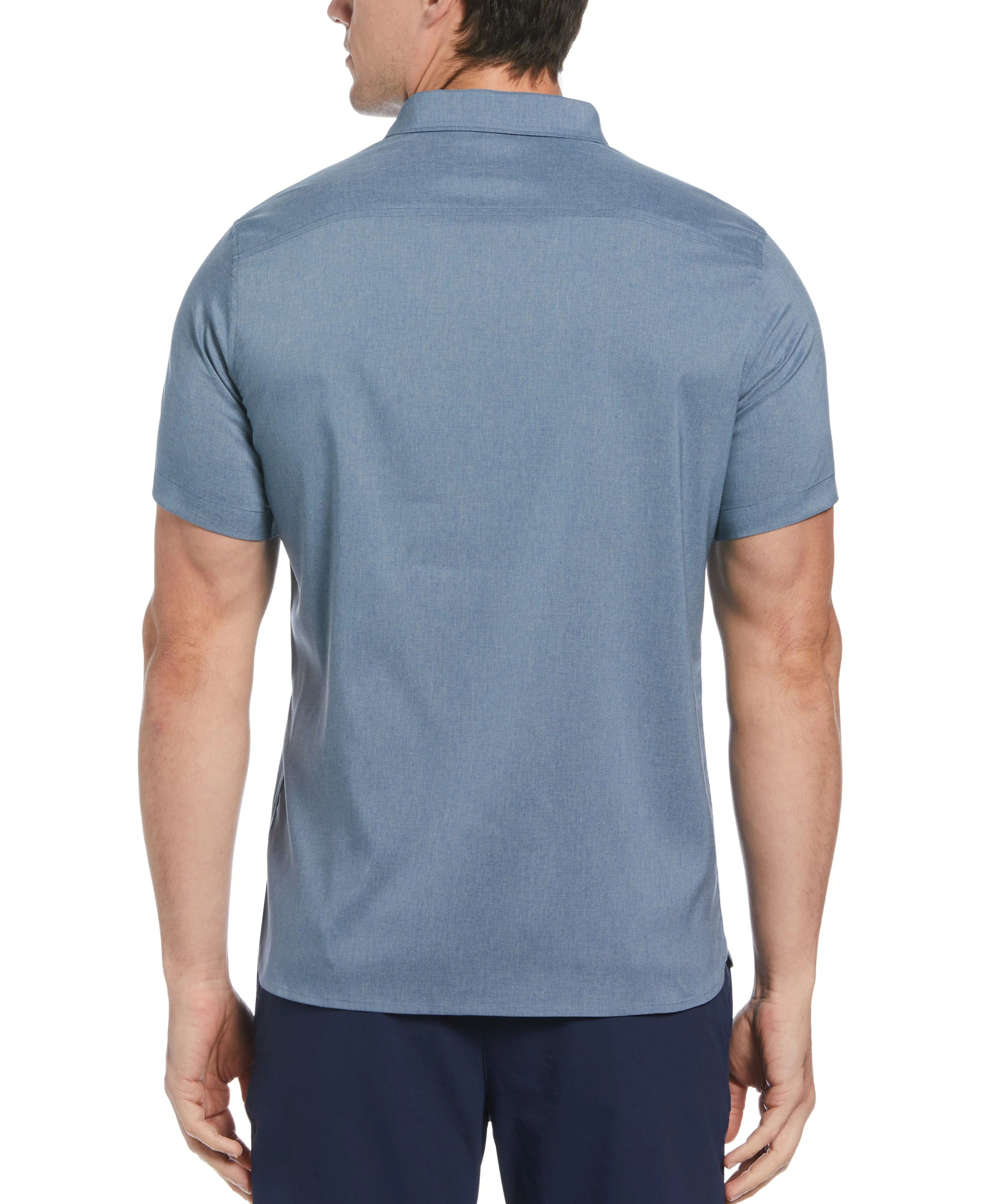 Big & Tall Total Stretch Heather Shirt sold by Perry Ellis product image thumbnail 2