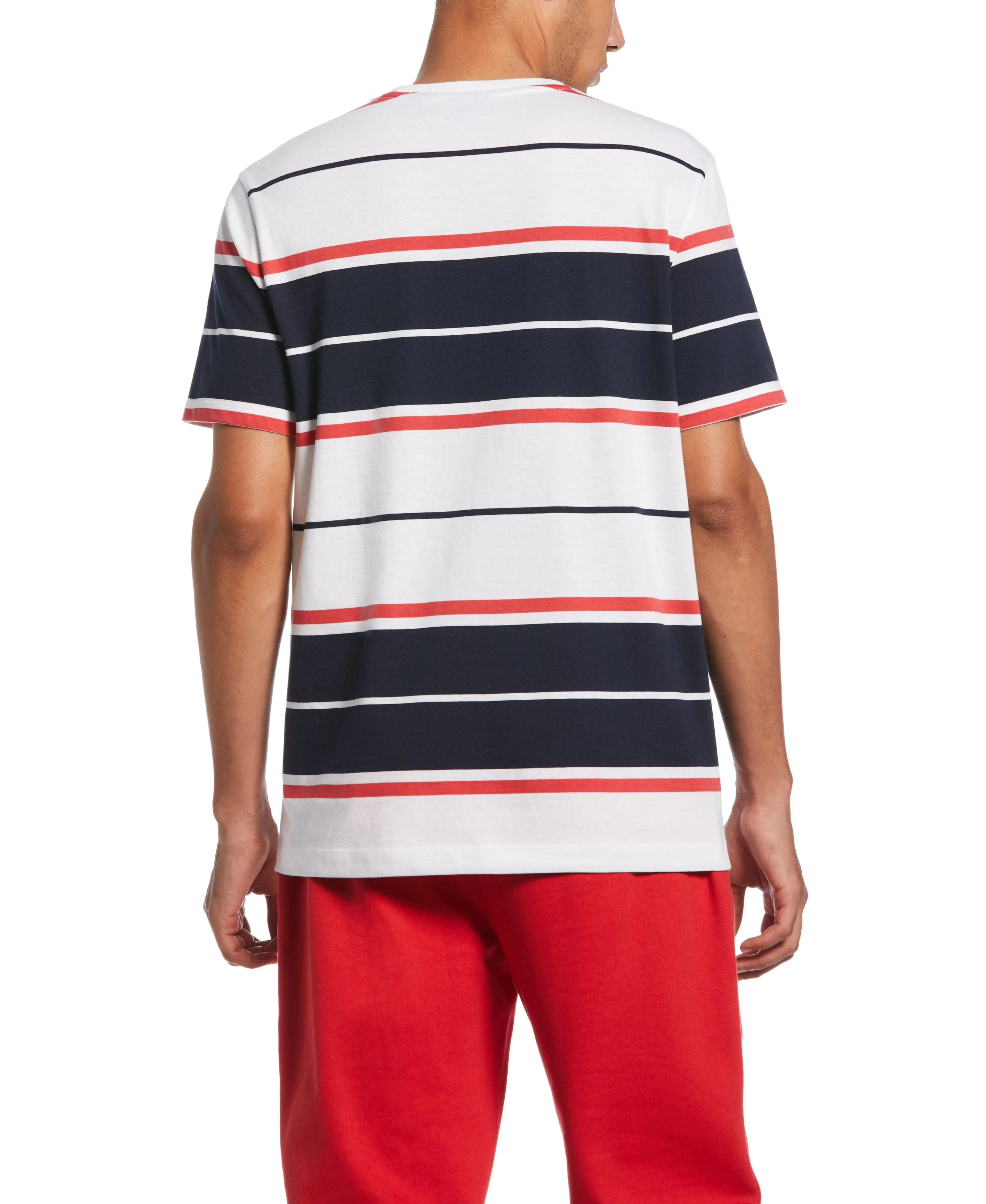 Yarn Dye Stripe Shirt sold by Perry Ellis product image thumbnail 2