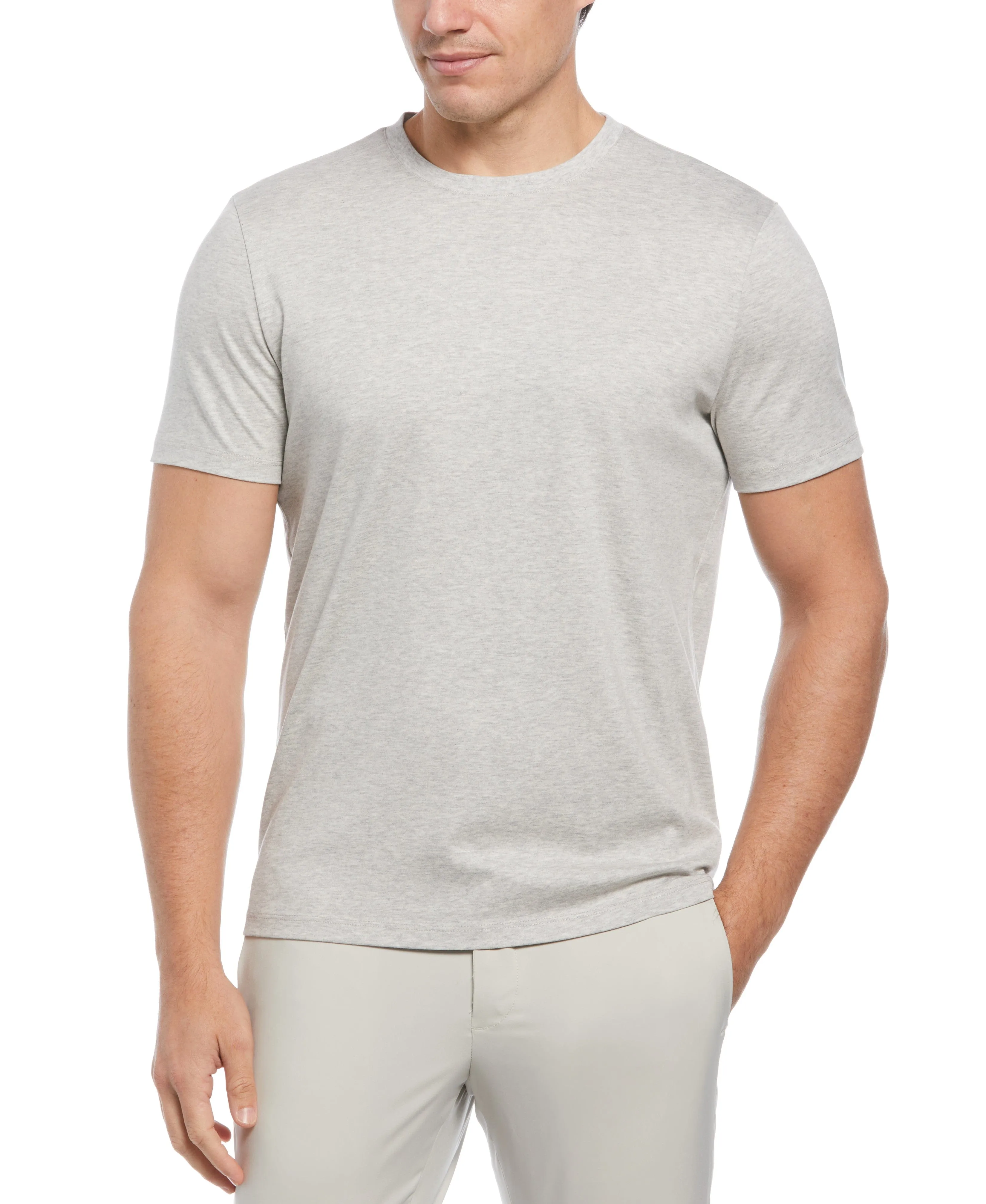 Cool Interlock Tee sold by Perry Ellis