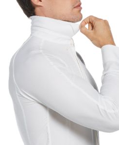 Slim Fit Dobby Stretch Shirt sold by Perry Ellis