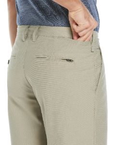 Slim Fit Performance Flat Front Stretch Short sold by Perry Ellis