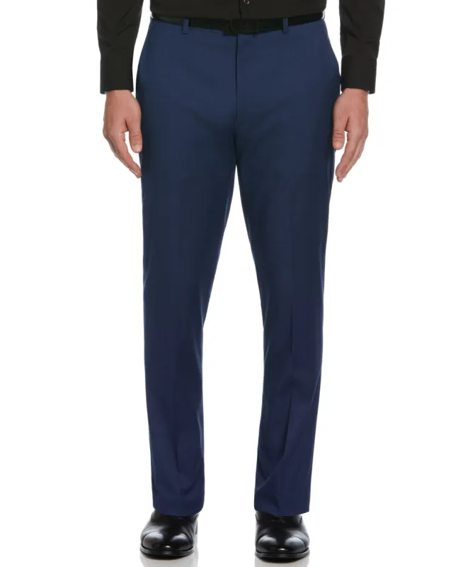 Slim Fit Solid Stretch Suit Pant sold by Perry Ellis