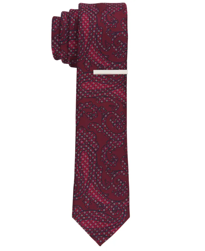 Lasky Paisley Slim Tie sold by Perry Ellis