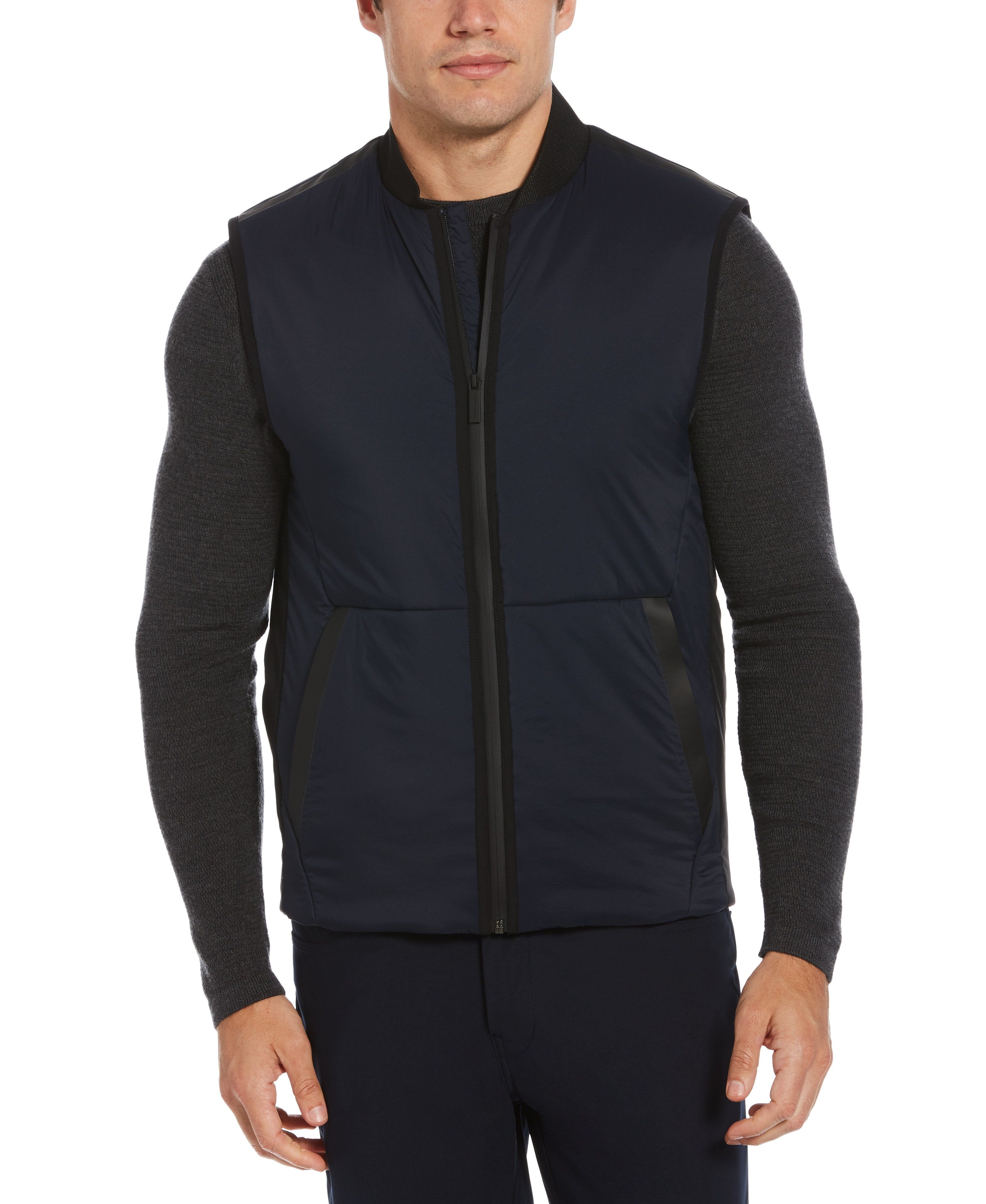 Performance Tech Thermal Vest sold by Perry Ellis