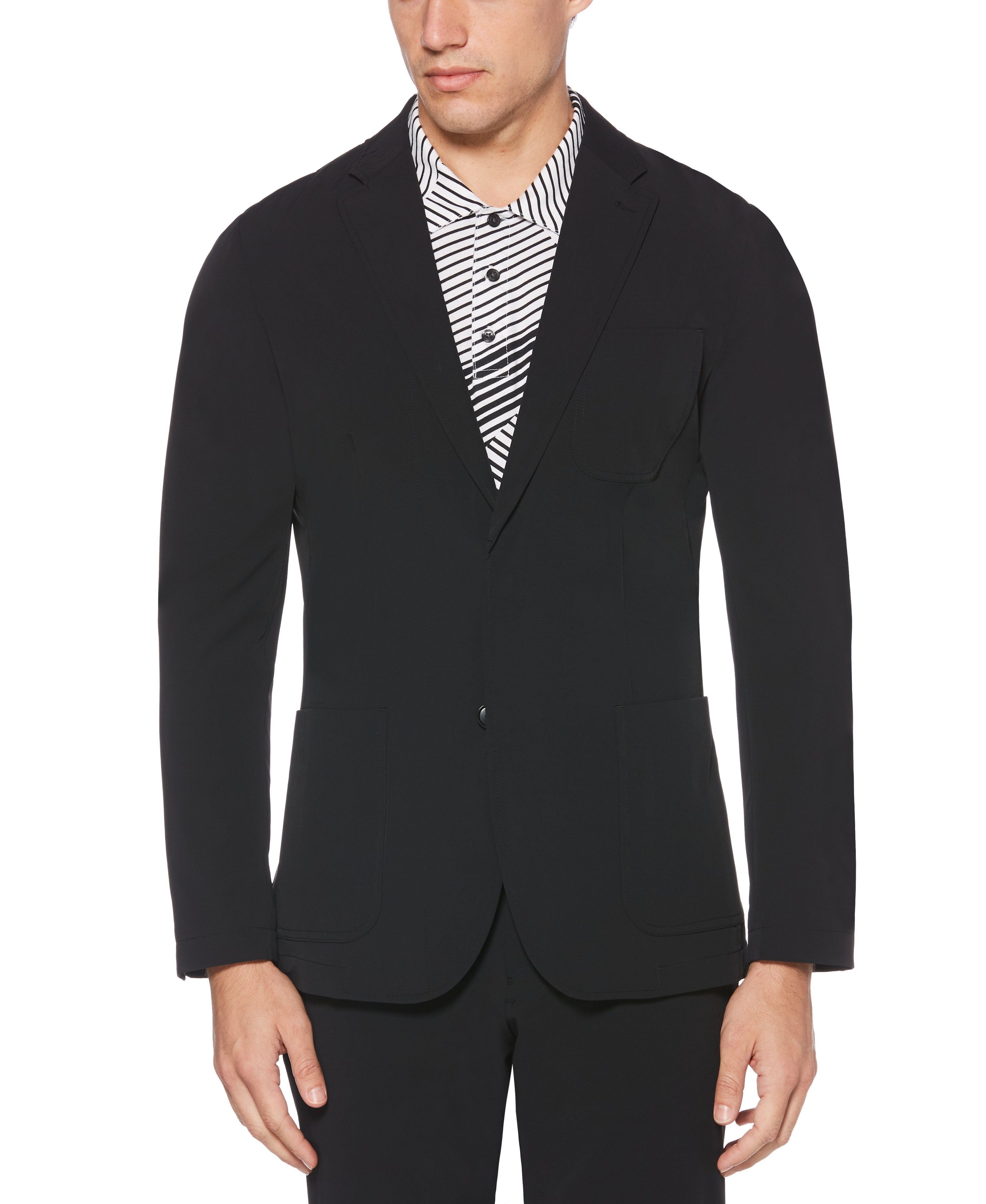 Slim Fit Vital Perry Jacket sold by Perry Ellis