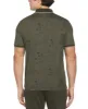 Floral Pique Polo sold by Perry Ellis