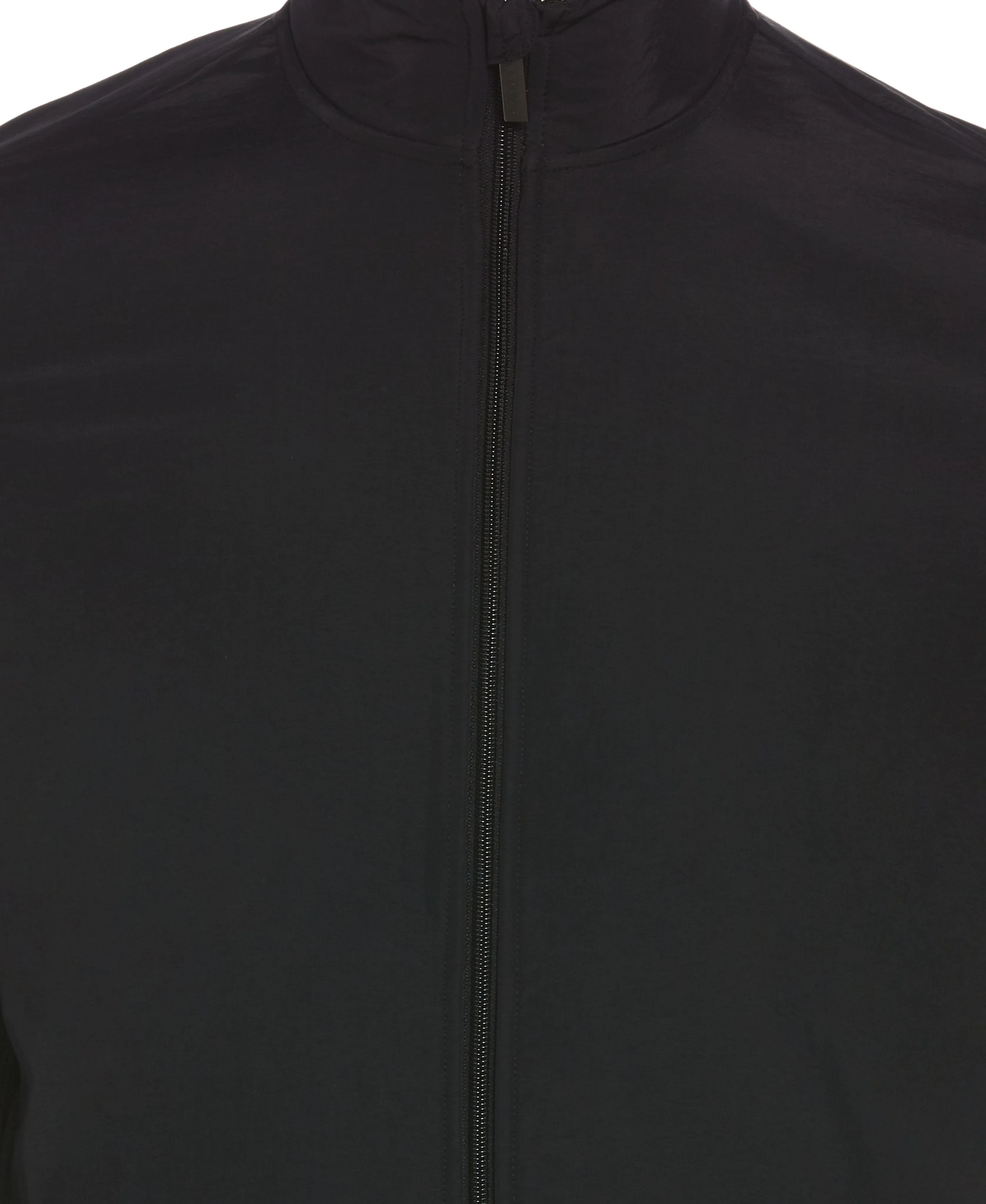 Solid Stretch Full-Zip Fleece Jacket sold by Perry Ellis product image thumbnail 3