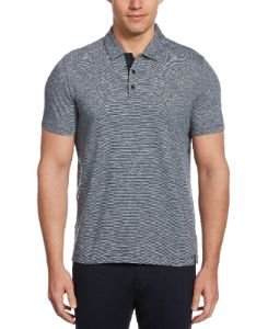 Textured Polo sold by Perry Ellis