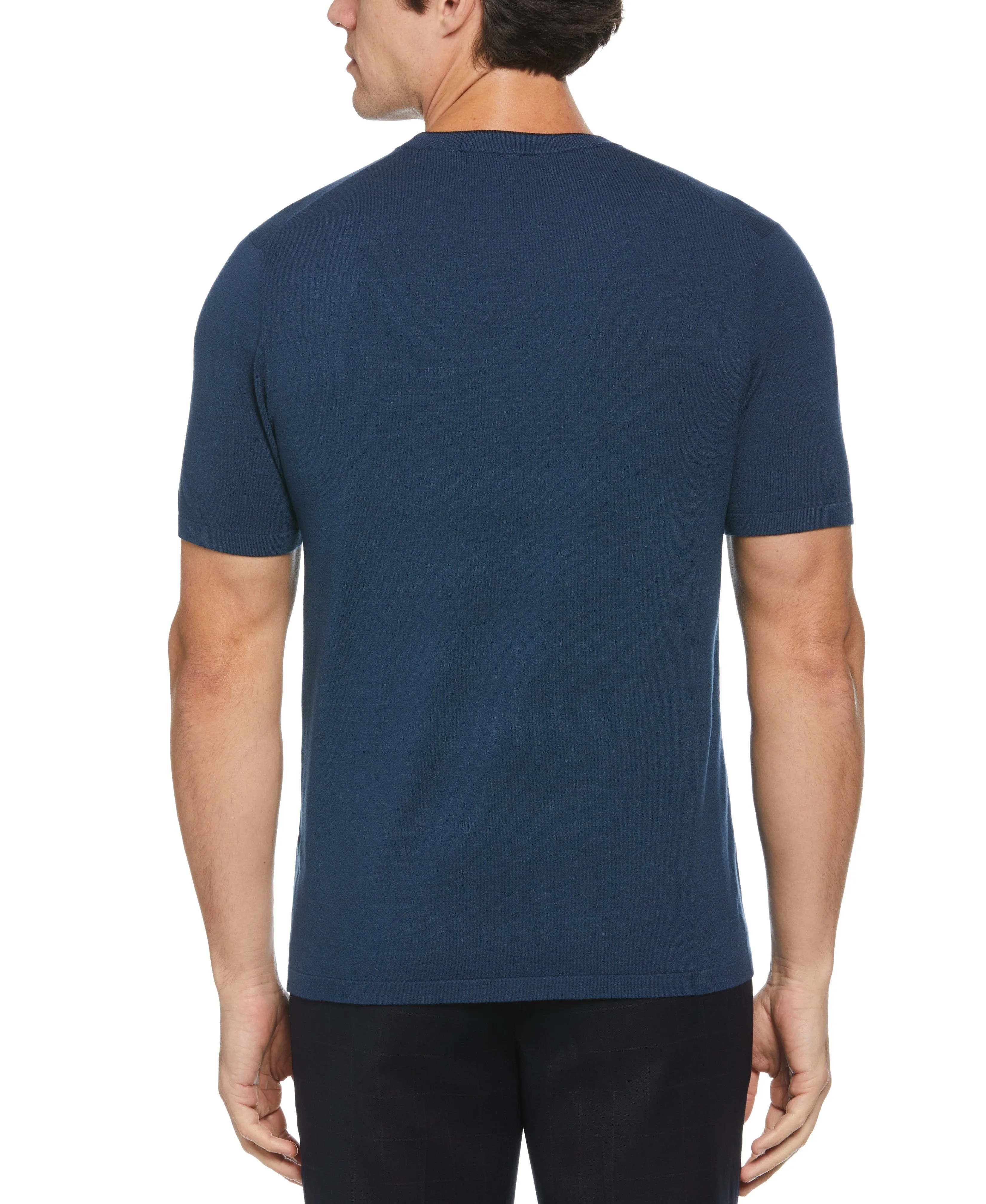 Solid Tech Tee sold by Perry Ellis product image thumbnail 2